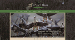 Desktop Screenshot of gatewayriveroutfitters.com