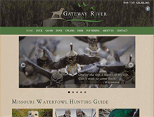 Tablet Screenshot of gatewayriveroutfitters.com